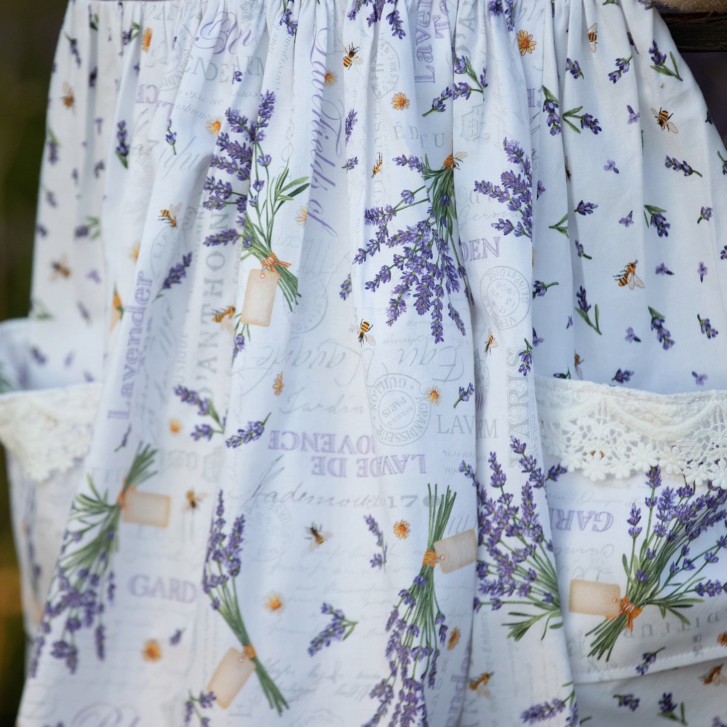 *PREORDER* Lavender printed dress with pockets