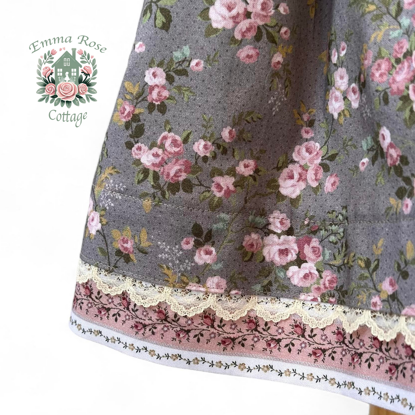 Vintage Rose - Size 4T Ready to Ship, perfect for brunch - 1 Made to orders is available